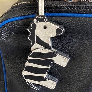 Tory Burch purse hang tag